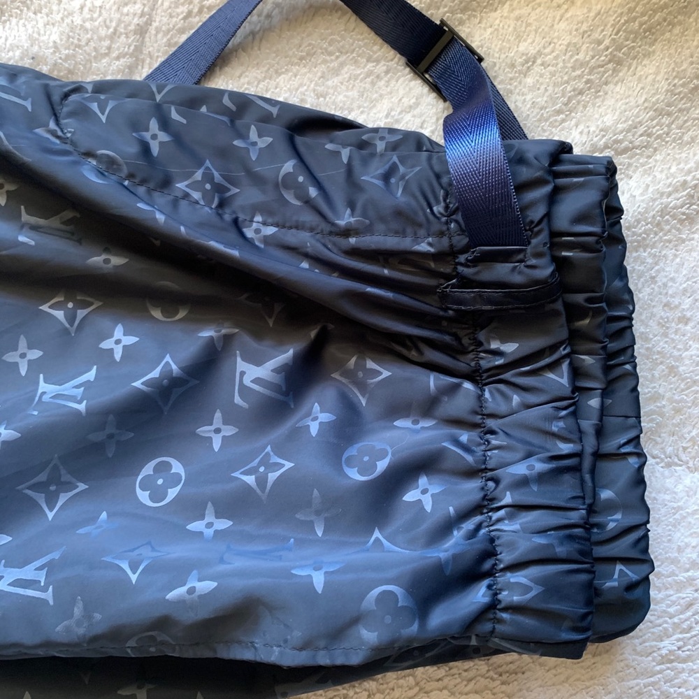 Louis Vuitton Monogram Track pants Navy XL Joggers